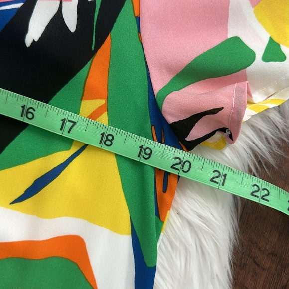 SHE + SKY | Tropical Print Dress | Size 10 - Picture 11 of 13